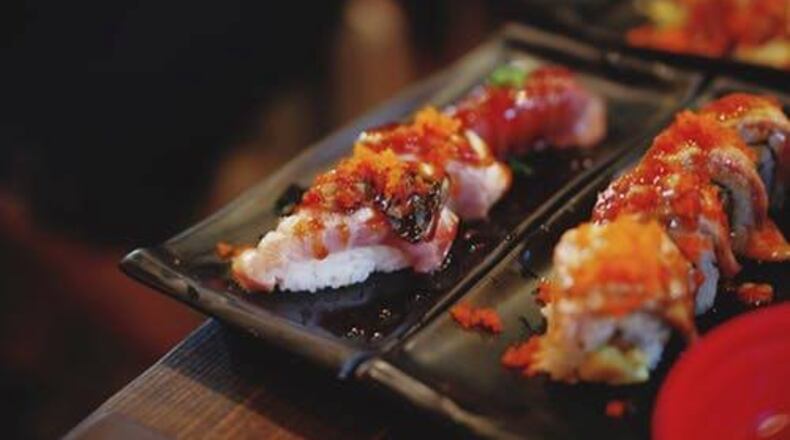 Sushi from the menu of Nova Sushi and Asian Bistro. / Nova Sushi Facebook page