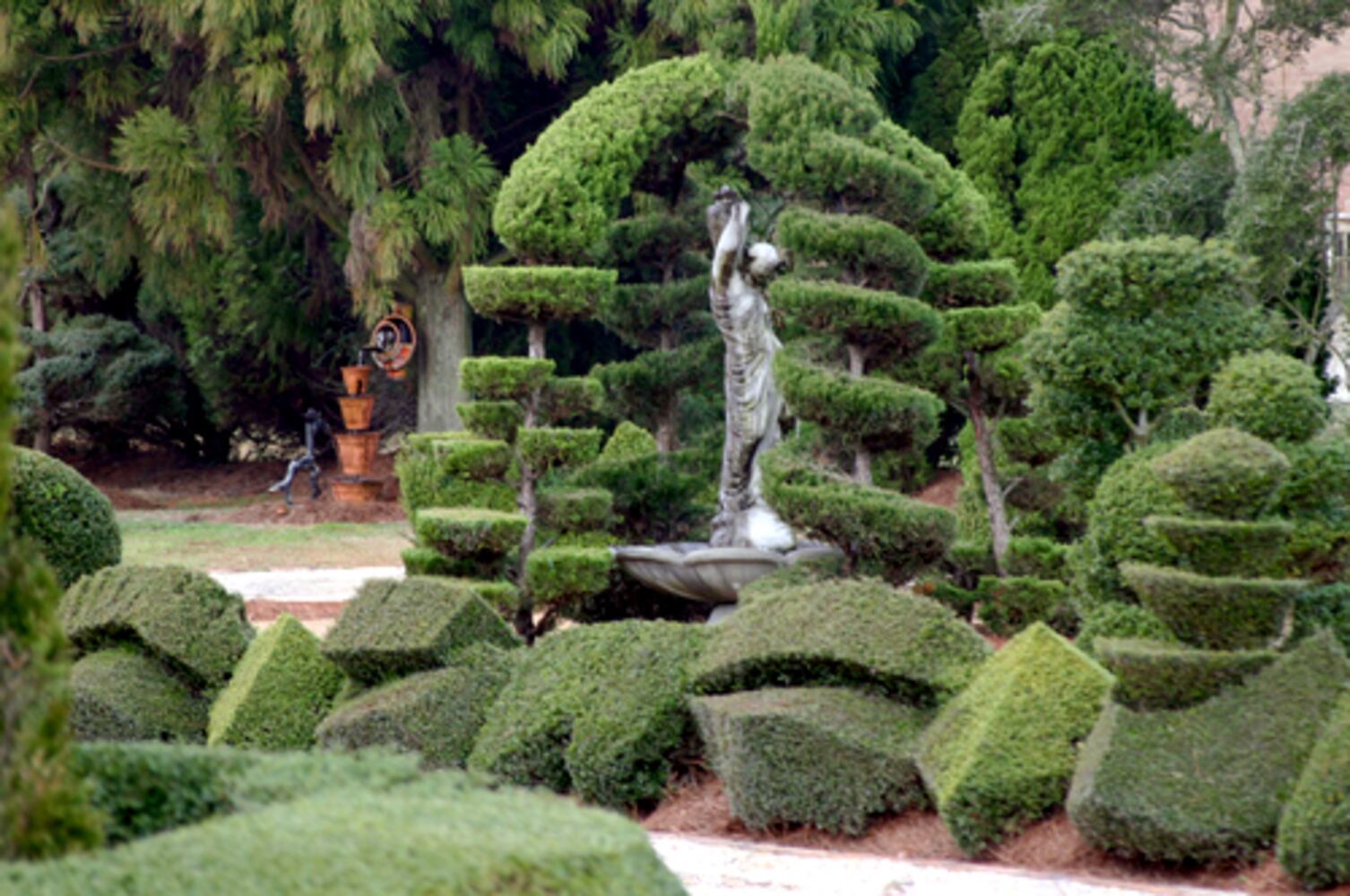 Pearl Fryar: A man and his topiary