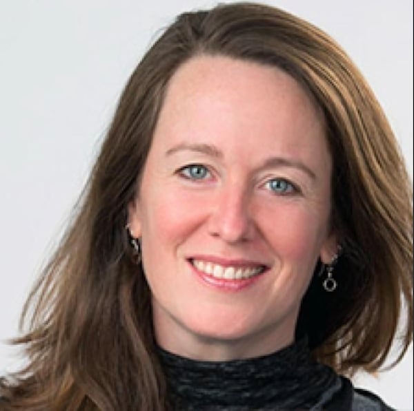 Author Laurel Snyder. (Courtesy of Chronicle Books)