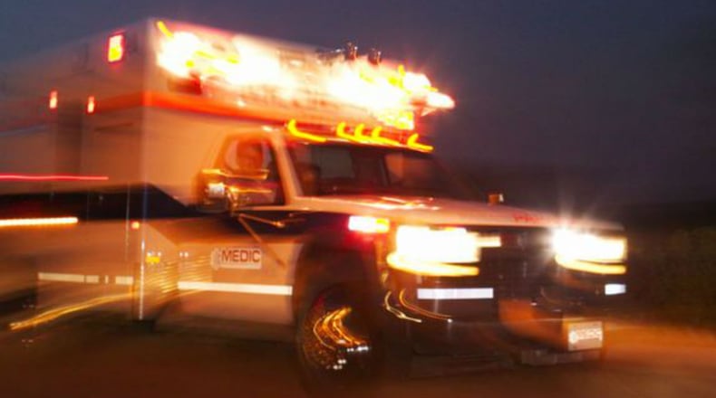 A 19-year-old driver has not been charged.