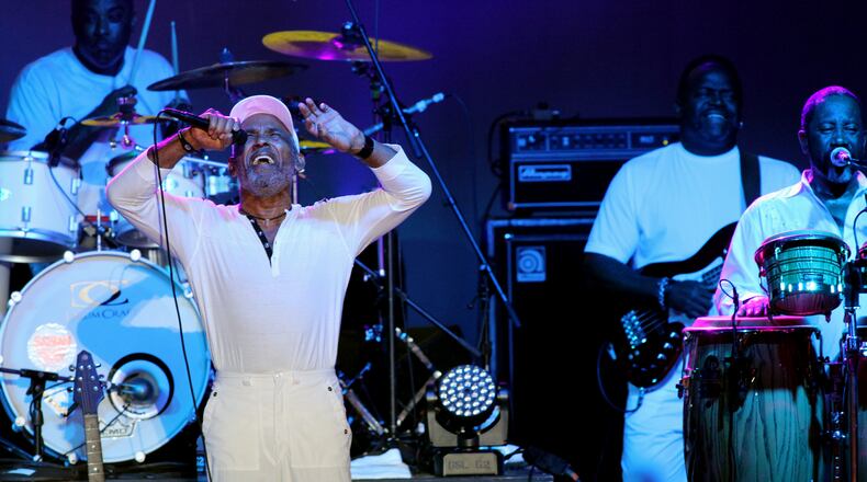 Maze and Franke Beverly always bring the party. Photo: Akili-Casundria Ramsess/Special to the AJC.