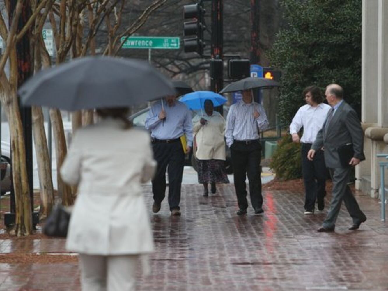 Wet weekend for Atlanta