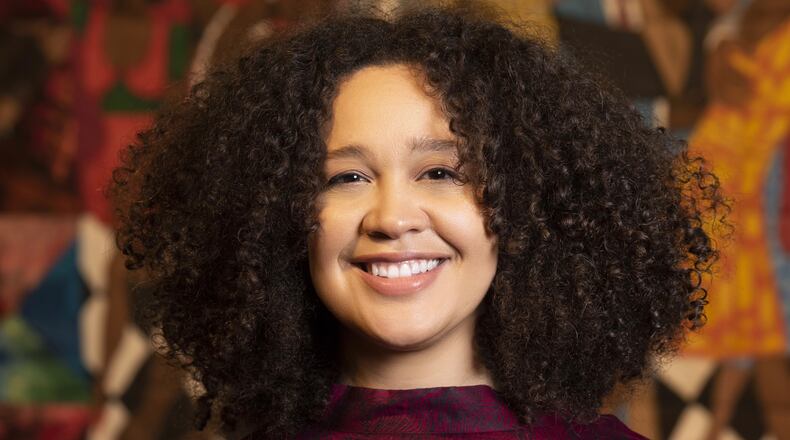 Liz Andrews comes to the Spelman College Museum of Fine Art from the Los Angeles County Museum of Art. (Photo by Julie Yarbrough)