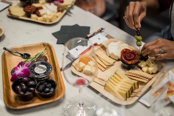 Learn to make your own charcuterie board during this workshop at Epicurean Theatre. (Courtesy of Epicurean Atlanta)