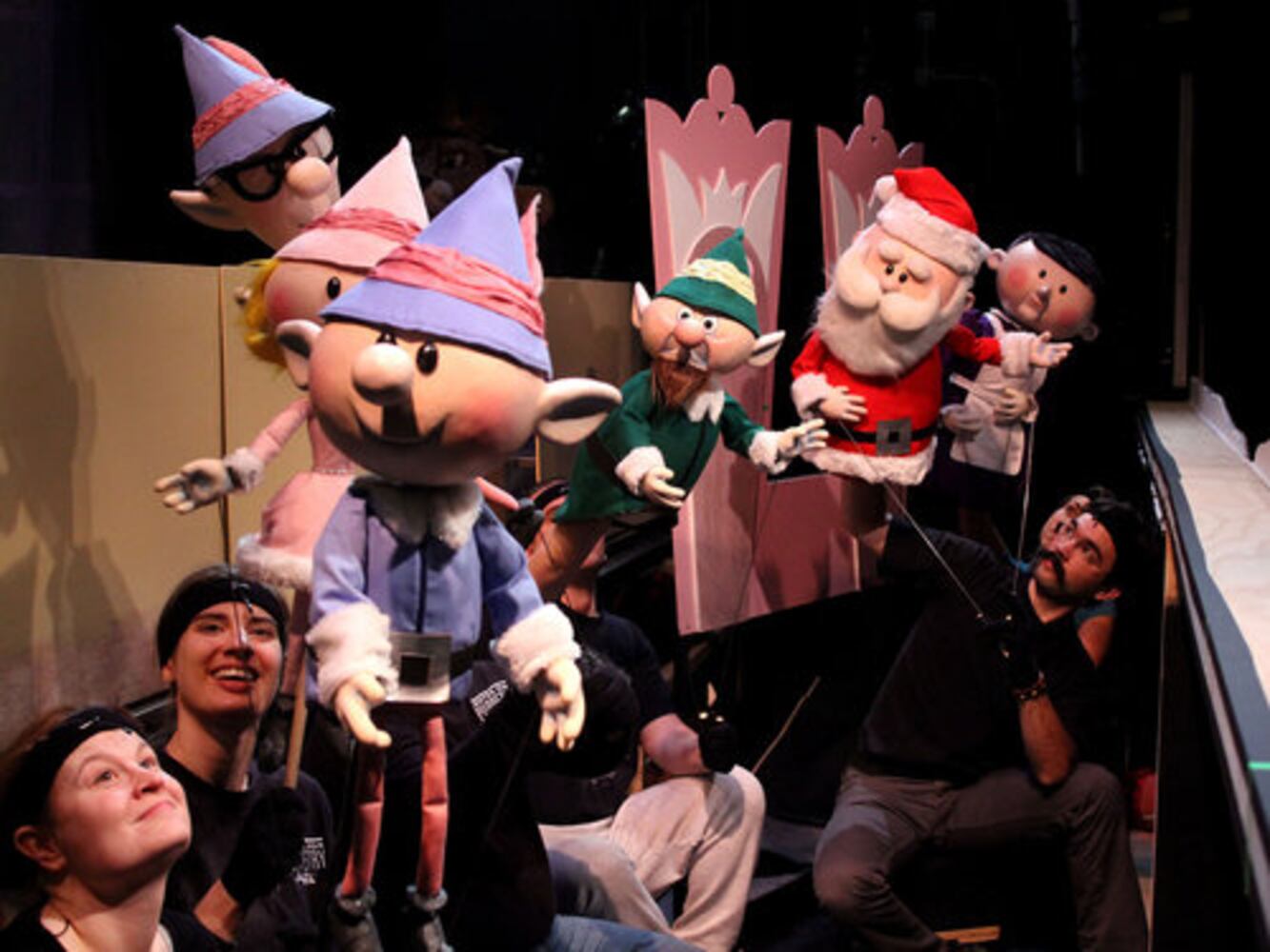 Rudolph' debuts at the Center for Puppetry Arts