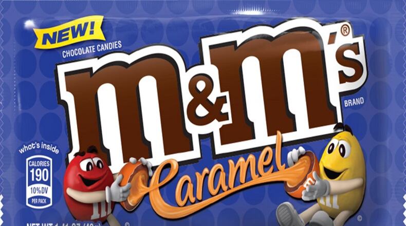 M&M's Caramel (www.mms.com)