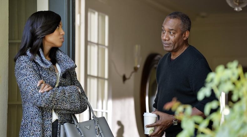 SCANDAL - "Inside the Bubble" - An old friend (Sonya Walger) returns for help after her daughter goes missing, Cyrus has an awkward run in during a business breakfast, and Jake uses his connections to get some answers. Meanwhile, Mellie becomes obsessed with a national news story and David goes to great lengths to prove himself, on "Scandal," THURSDAY OCTOBER 9 (9:00-10:00 p.m., ET) on the ABC Television Network. (ABC/Eric McCandless) KERRY WASHINGTON, JOE MORTON SCANDAL - "Inside the Bubble" - An old friend (Sonya Walger) returns for help after her daughter goes missing, Cyrus has an awkward run in during a business breakfast, and Jake uses his connections to get some answers. Meanwhile, Mellie becomes obsessed with a national news story and David goes to great lengths to prove himself, on "Scandal," THURSDAY OCTOBER 9 (9:00-10:00 p.m., ET) on the ABC Television Network. (ABC/Eric McCandless) KERRY WASHINGTON, JOE MORTON