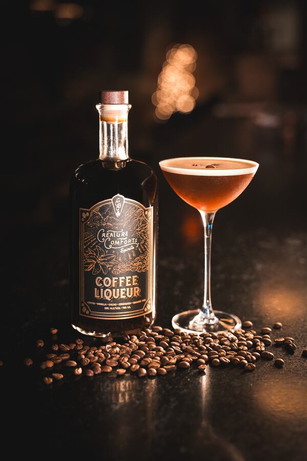 Coffee liqueur from Athens-based Creature Comforts is delicious in an espresso martini or spiking a cup of hot coffee. (Courtesy of Creature Comforts)