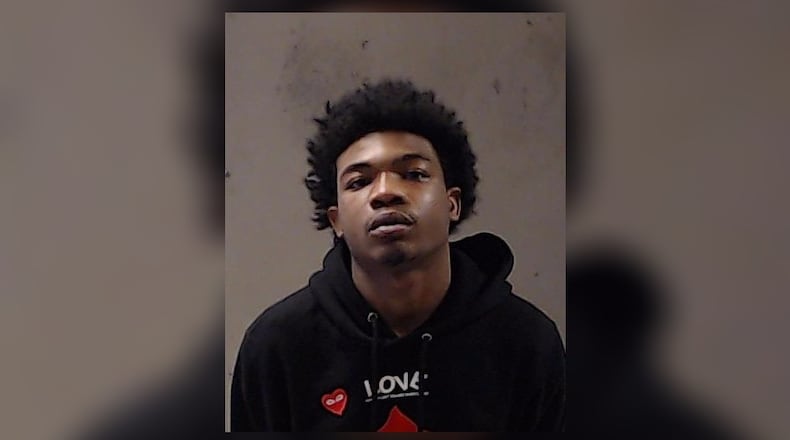 Derico Joseph McCoggle, 20, was arrested Thursday on a DeKalb County murder warrant.