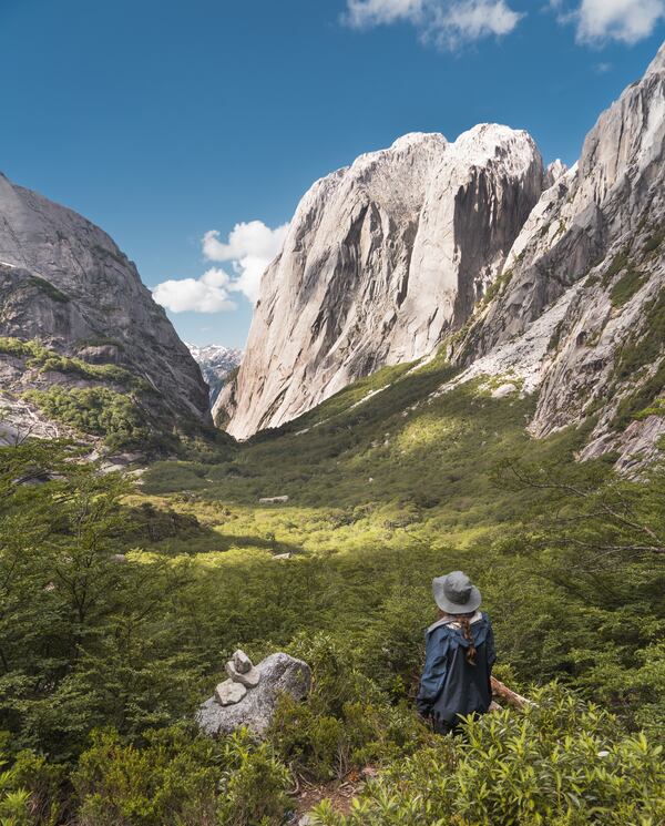 The newly acquired land in the Cochamó Valley connects with separate land holdings totaling some 4 million acres in Chile and Argentina that will be under conservation, preserving vital biological corridors for native species, some of them endangered.  (Valentina Thenoux)