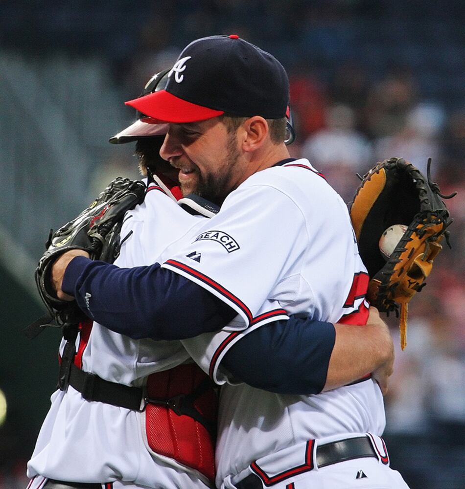 Brian McCann the catcher