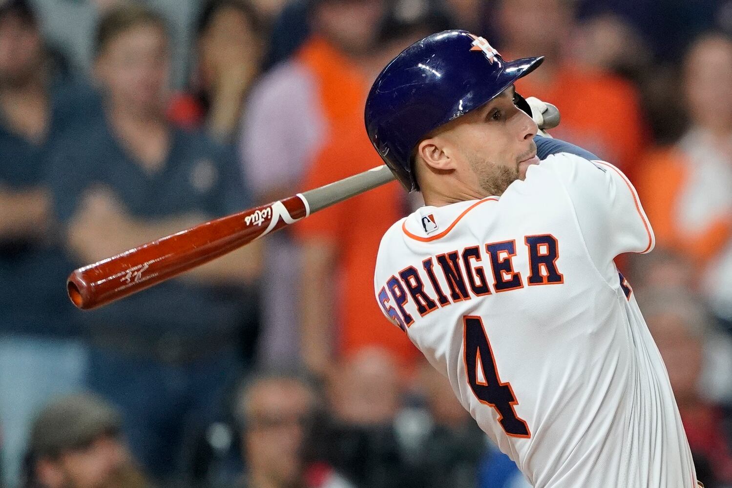 Photos: Nationals top Astros 5-4 in World Series Game 1