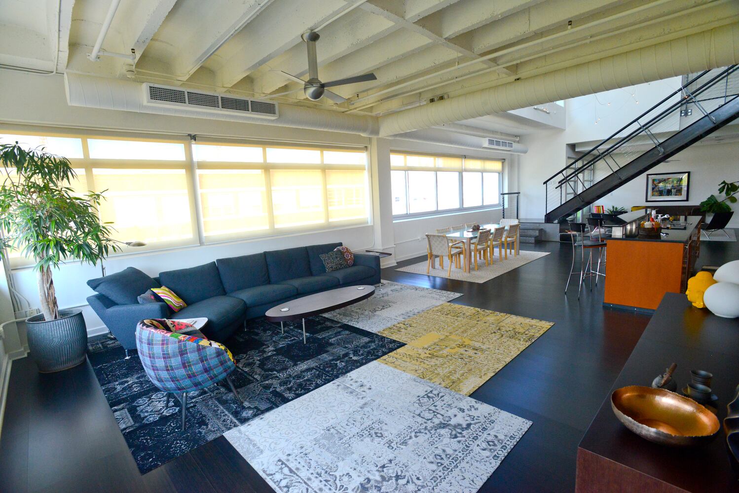 Modern loft architectural style