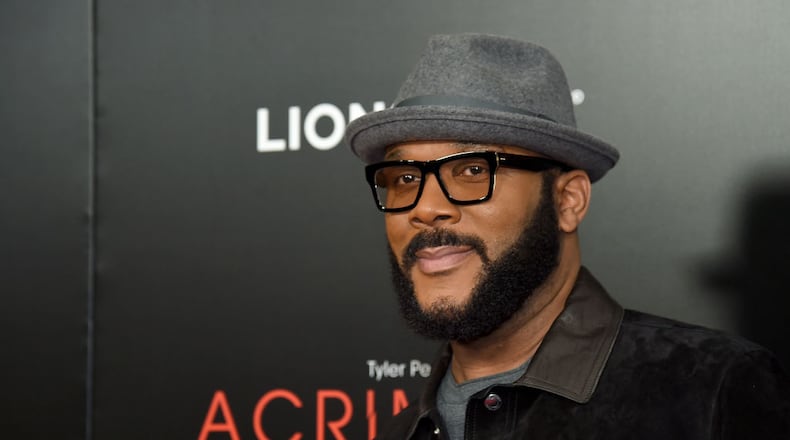 NEW YORK, NY - MARCH 27:  Director Tyler Perry attends the "Acrimony" New York Premiere on March 27, 2018 in New York City.  (Photo by Jamie McCarthy/Getty Images)