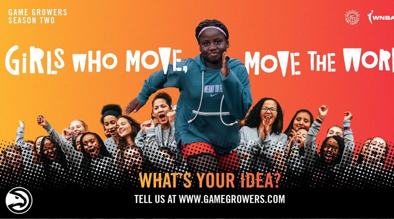 Atlanta Hawks partners with Nike for the second season of Game Growers tips off with the opportunity for even more 13-year-old girls across the country to help their peers play – and love – sports