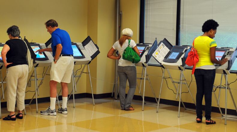 Roswell will pay Fulton County $282,214 to conduct a special election and, if necessary, a runoff this spring to fill a vacant City Council seat. AJC FILE