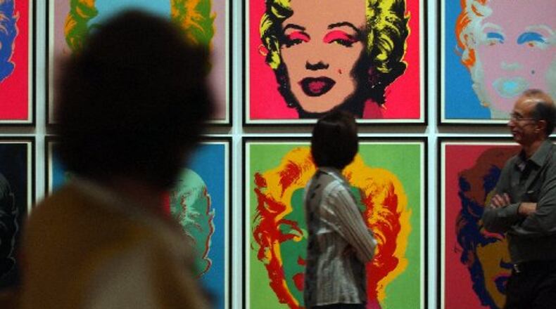 The High's galleries are open for viewing during the new Friday Night Lates program, featuring a wider array of music in the museum's atrium. AJC FILE PHOTO