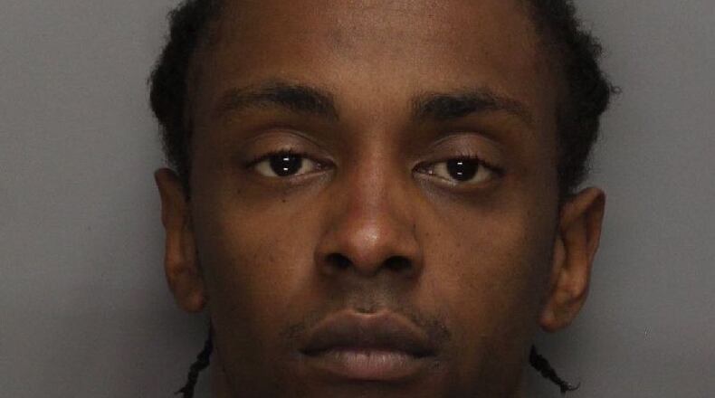 Mugshot of Ashley Ricardo Brown.