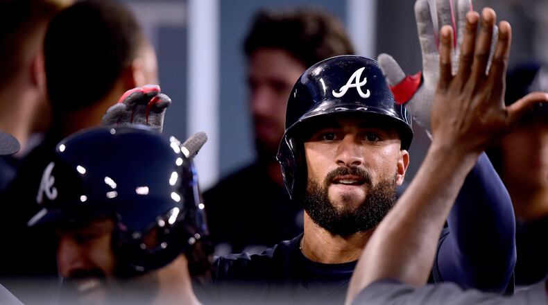 Nick Markakis has built a reputation as a consummate professional and an outstanding teammate. He entered Thursday needing one hit to become the 10th active major leaguer in the 2,000-hit club. (Photo by Harry How/Getty Images)