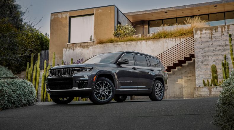 A 2024 Jeep Grand Cherokee L Summit Reserve. SPECIAL to the AJC