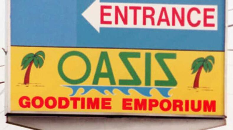 The Oasis nude-dancing nightclub is in Doraville. (photo credit: Johnny Crawford / AJC file photo)