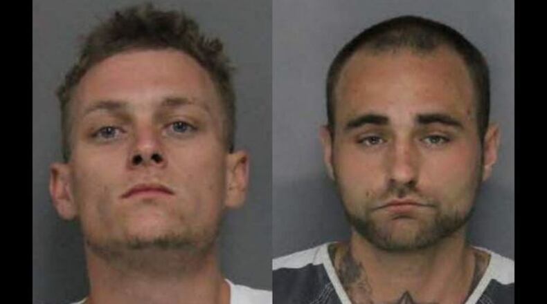 Adam Q. Lethco, left, and Matthew R. Porter (Credit: Channel 2 Action News)