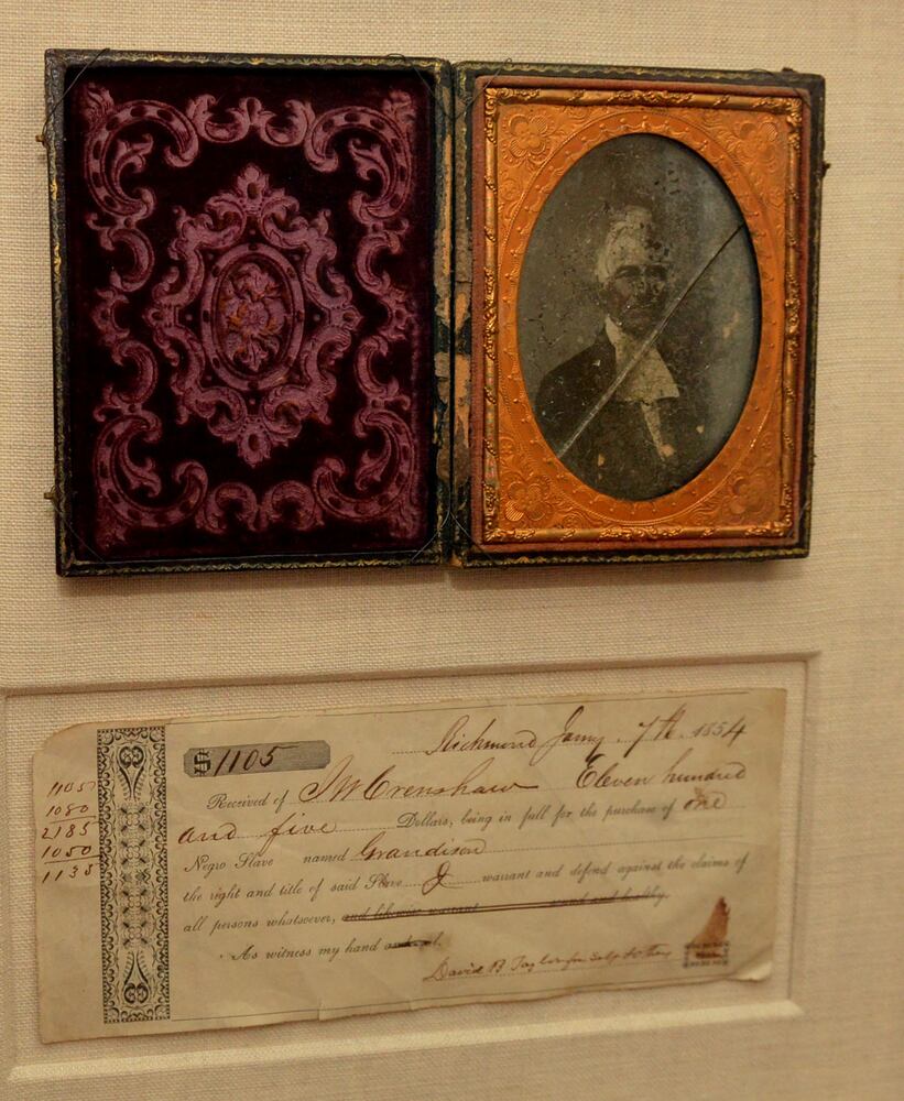 Gene Griessman and his Lincoln memorabilia