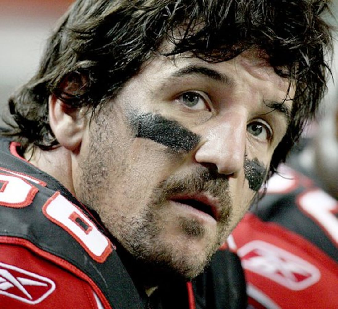 Keith Brooking's career in Atlanta