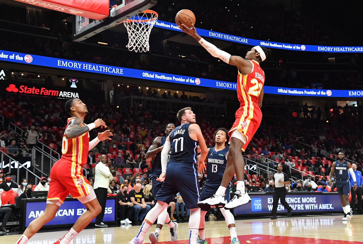 Hawks-Mavericks photo