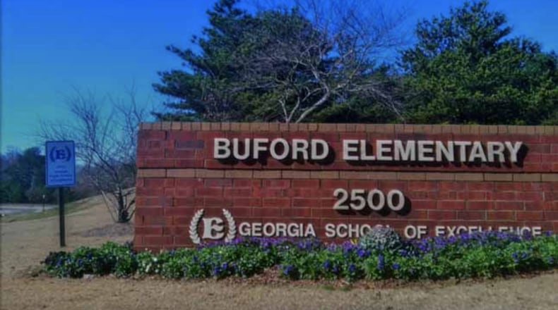 Buford is purchasing land in Hall County for future elementary school. Courtesy Buford City Schools