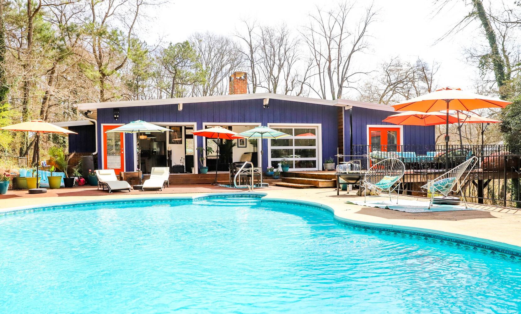 Home gets mid-century modern update