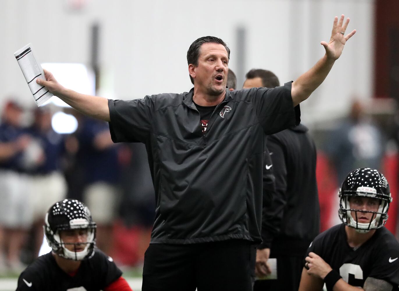 Photos: Falcons back on the field as OTAs kick off