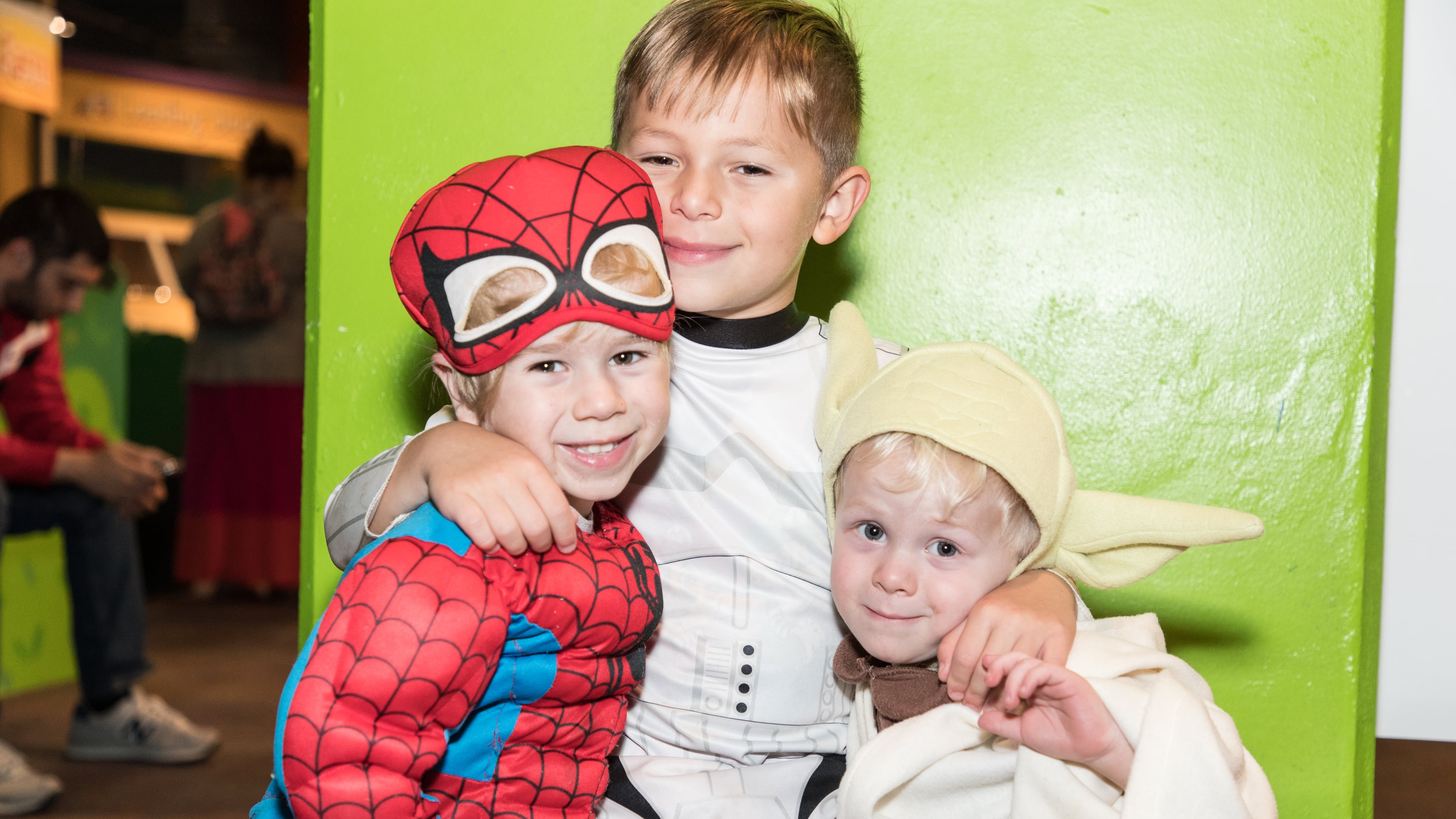 Just like many did at last year's event (pictured), children can dress in costume and have fun at Tiny Con on Saturday and Sunday at the Children's Museum of Atlanta. (Courtesy of the Children's Museum of Atlanta)