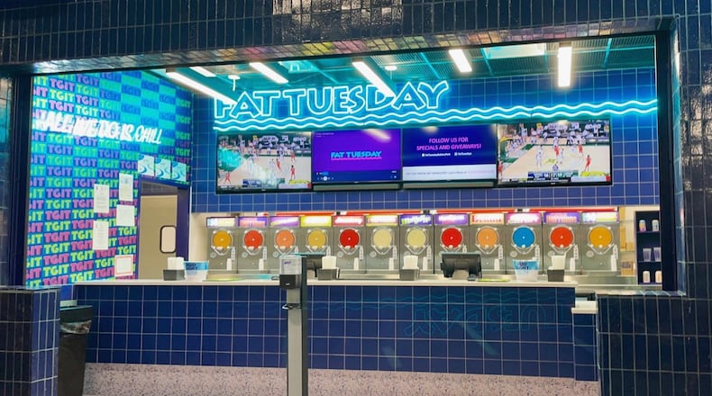 Fat Tuesday is now open at the Battery Atlanta. / Fat Tuesday Atlanta Facebook page