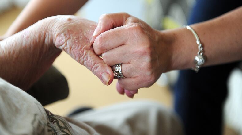 Suwanee joins other cities and the county to fight elder abuse. (Photo: Bita Honarvar/AJC)
