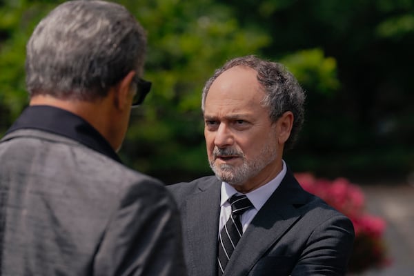 Kevin Pollak, who plays special agent Musso in the Paramount+ original series "Tulsa King," was thrilled to get the role. (Brian Douglas/Courtesy of Paramount+.) 
