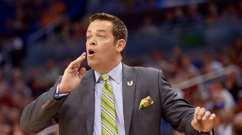 Steve Masiello coached Manhattan to an NCAA Tournament bid and a close game against defending national champion Louisville.