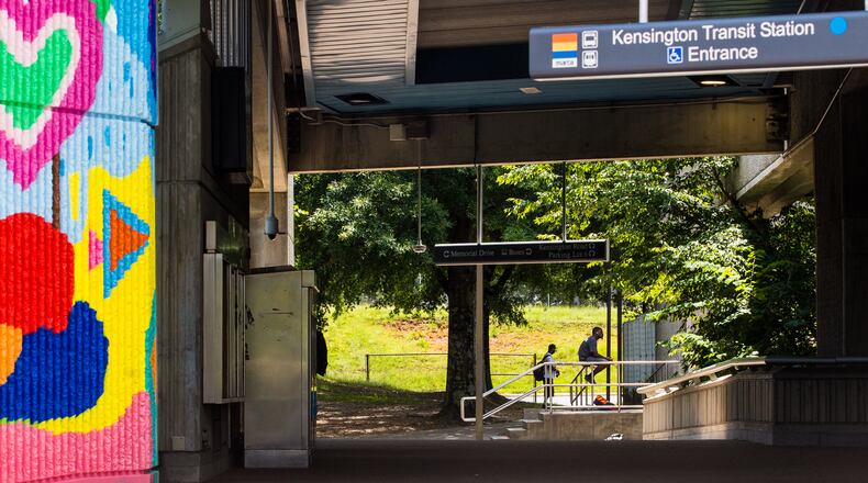 MARTA is moving ahead with plans for a transit-oriented development at Kensington station after DeKalb County commissioners approved the needed rezoning.  (File photo by Jenni Girtman for The Atlanta Journal-Constitution)