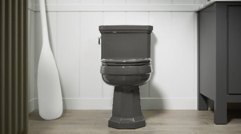 The Atlanta Department of Watershed Management wants you to think before you flush. (Source: KOHLER)