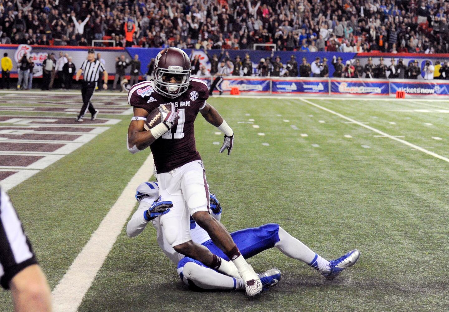 Texas A&M vs. Duke, 12.31.13