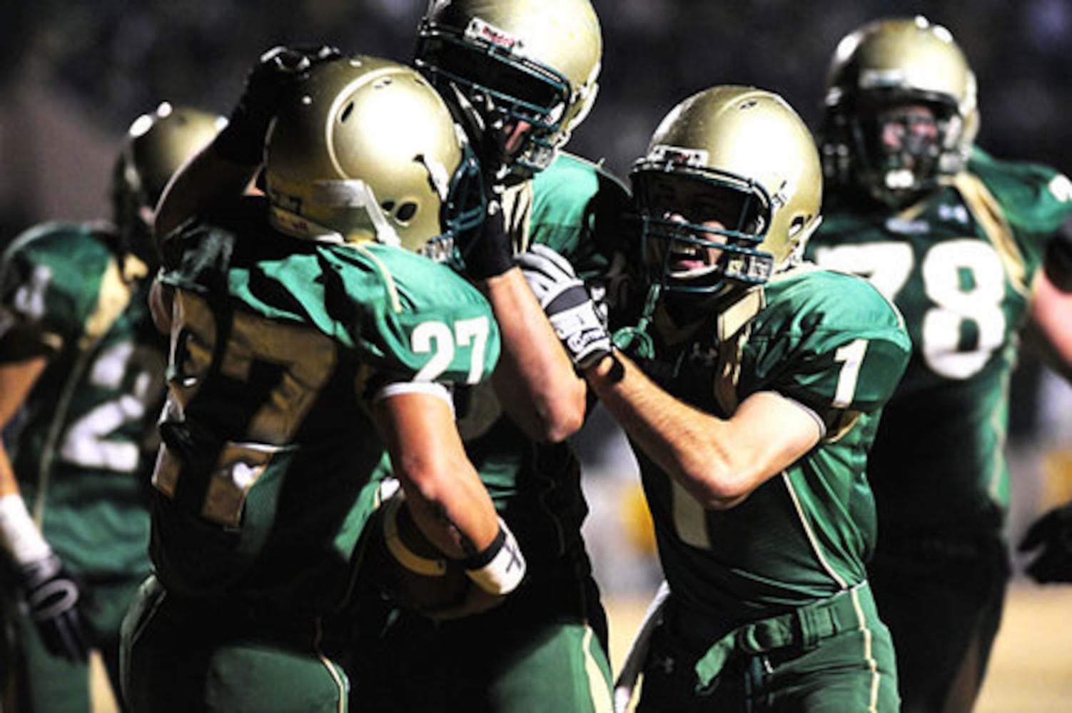 High School Football: Dublin-Buford