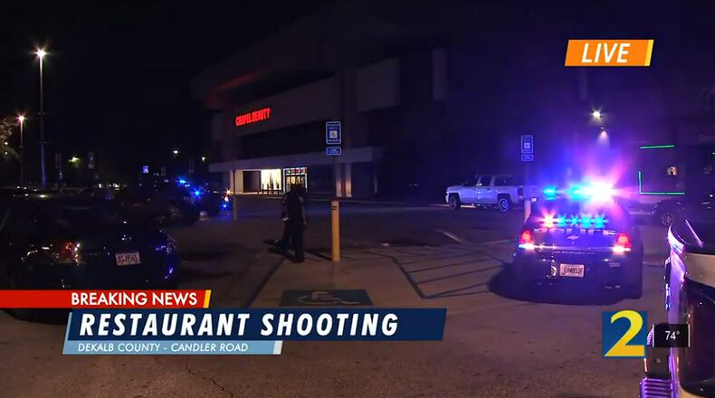 Four men were shot at Fletcher's Place in Decatur late Friday night.