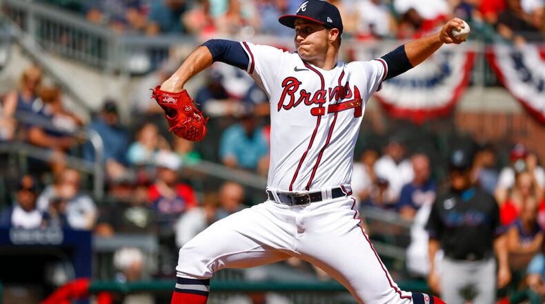 Tucker Davidson struck out nine. File photo