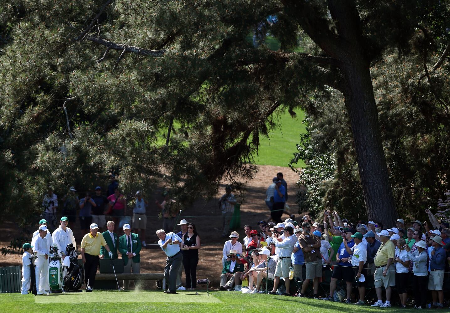 Augusta National, April 10, 2013