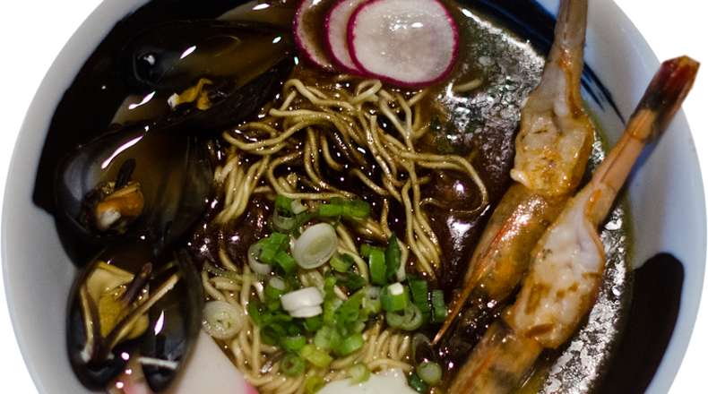 Seafood ramen at Taiyo Ramen. / Photo courtesy of Taiyo Ramen