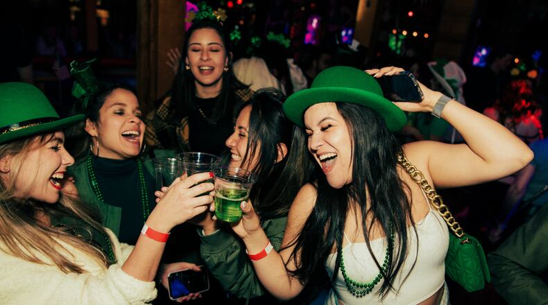 Celebrate St. Patrick's Day at Live at the Battery's Shamrocks and Shenanigans party. (Courtesy of Live at the Battery)