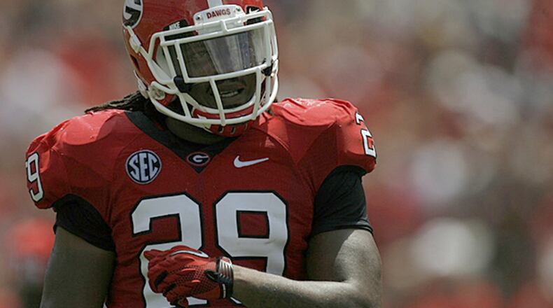 Georgia’s two-time All-American at linebacker Jarvis Jones was the 17th overall pick in the NFL Draft by Pittsburgh.