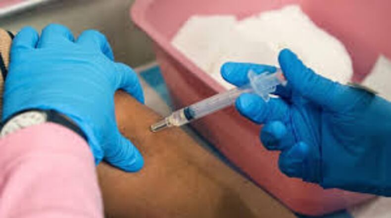 The DeKalb County Board of Health is offering flu shots at its health centers. AJC file photo