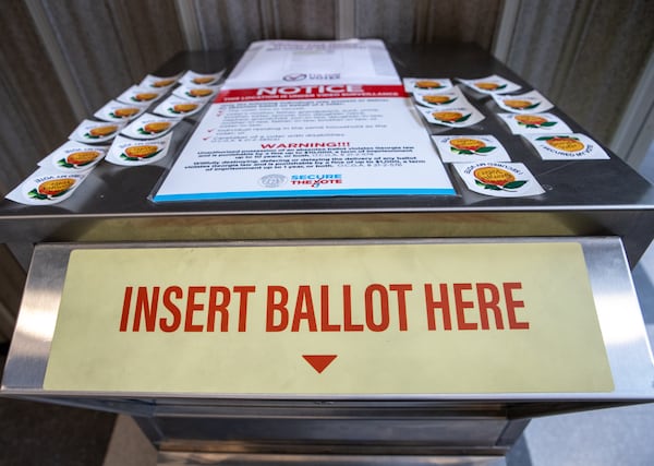 The midterm elections will be held Nov. 3, and Chatham County will conduct voting with an interim supervisor. (Jenni Girtman for The Atlanta Journal-Constitution)