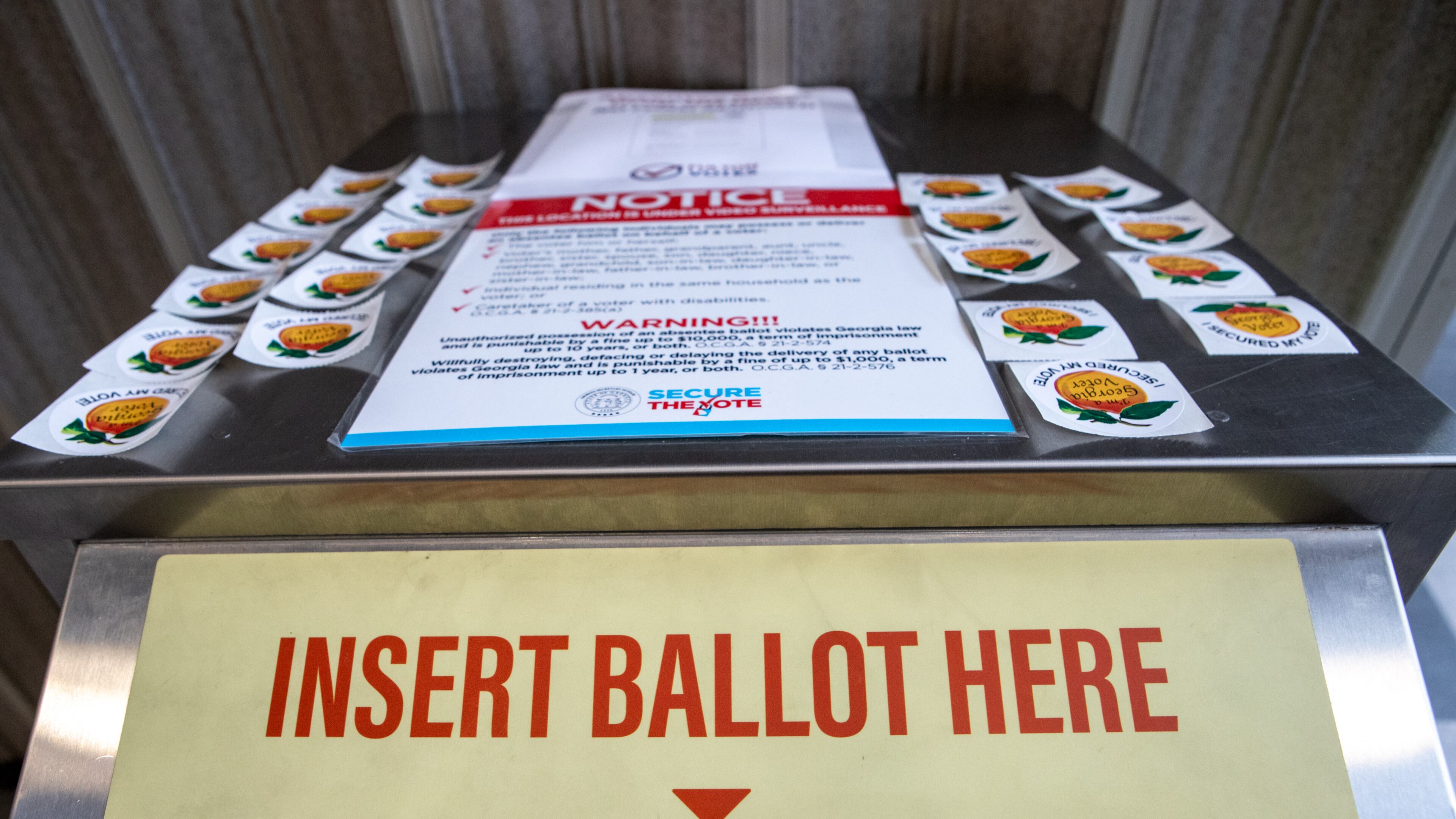 Public officials, including the Camilla Mayor Kelvin Owens, were indicted for alleged election interference in a Nov. 5 special election. (Jenni Girtman for The Atlanta Journal-Constitution)